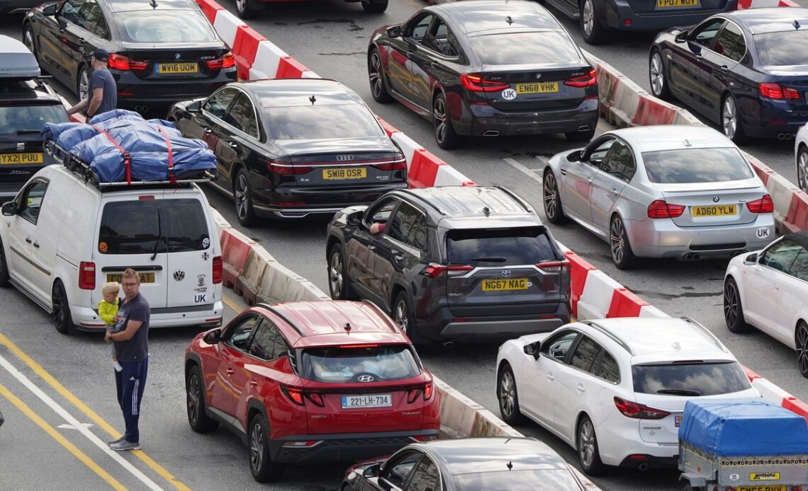 Dover queues: Travellers braced for third day of border delays