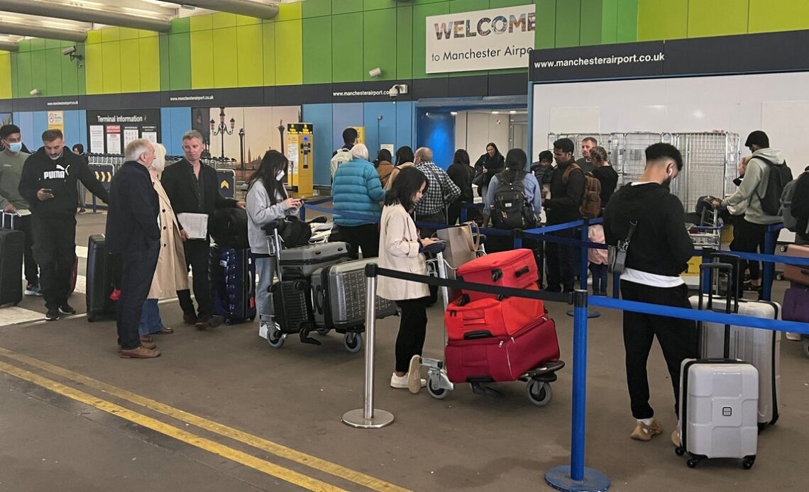 EasyJet passenger furious after being stranded at airport when flight was cancelled two days running