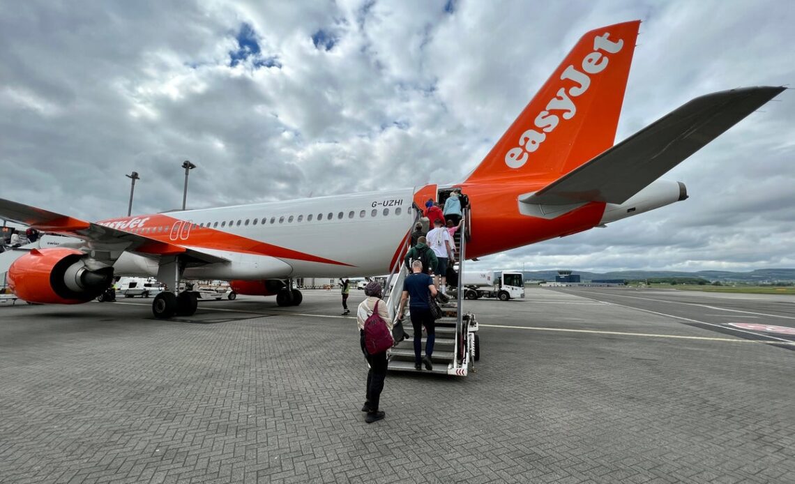 EasyJet promises ‘new initiatives to help customers’ as flight cancellations continue