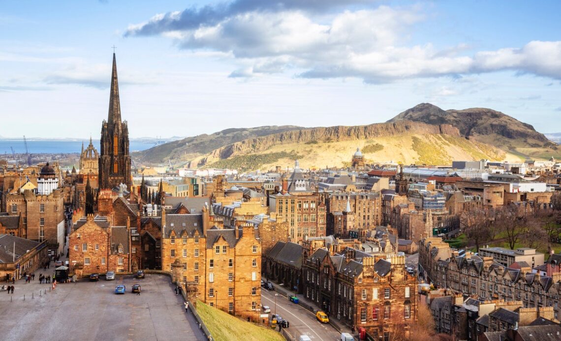 Edinburgh comes top on list of world’s 53 best city breaks