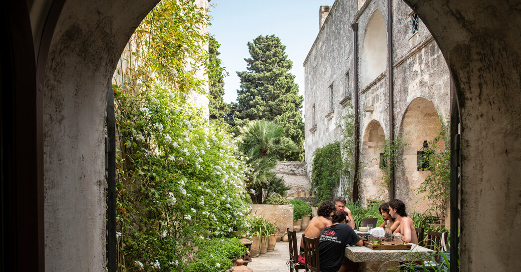 Exploring Italy’s Salento Region - The New York Times