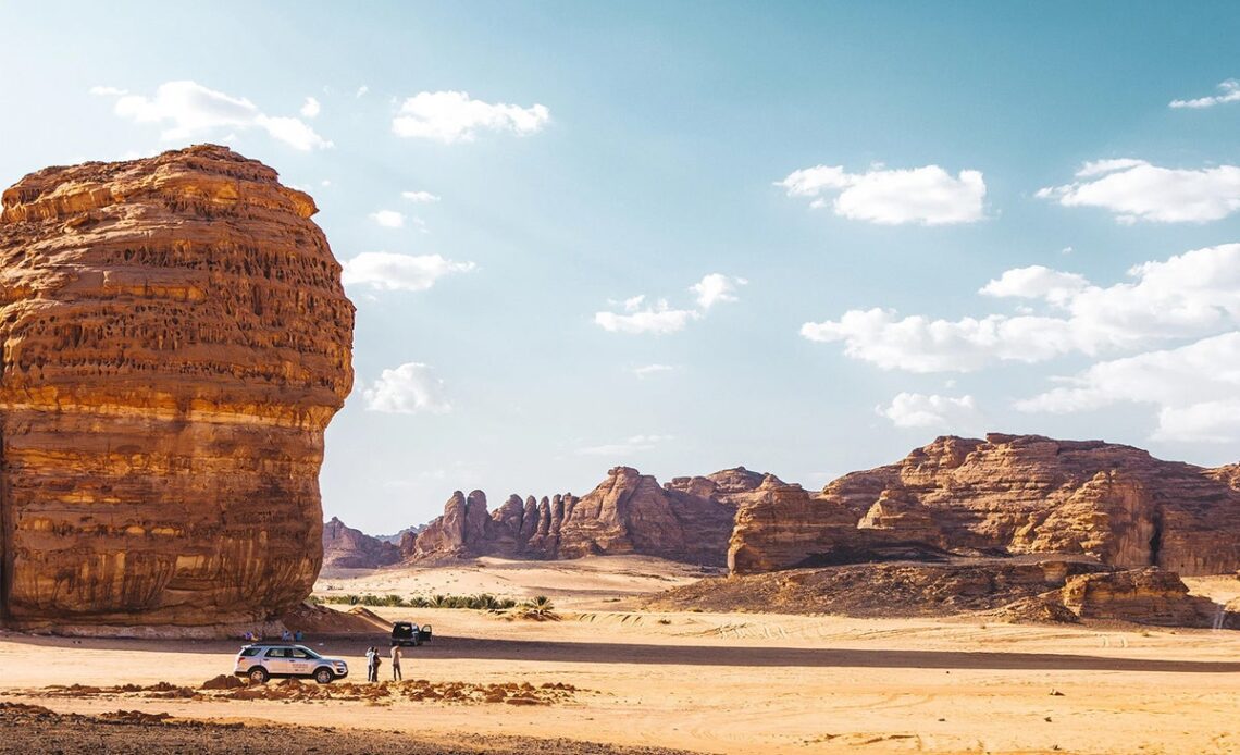 Extraordinary adventures in Saudi | The Independent