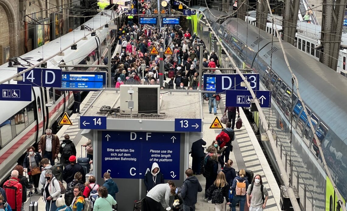 Germany’s rail revolution rolls on