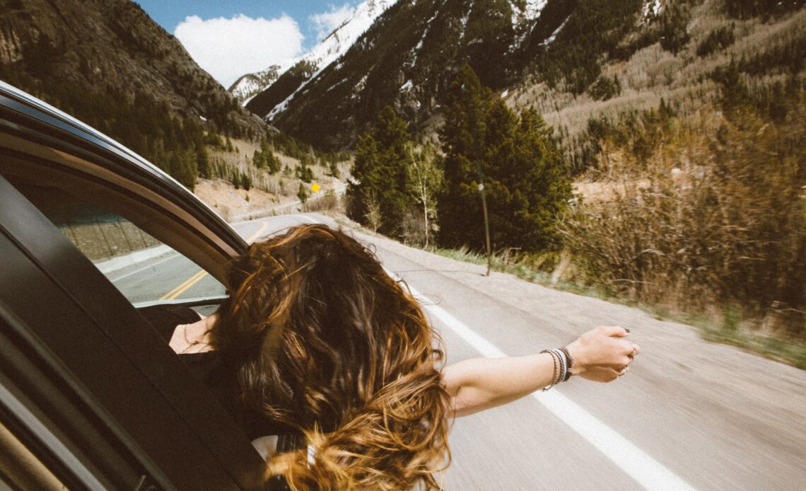 Eating health on the road can help you maintain energy levels. (photo: Averie Woodard)