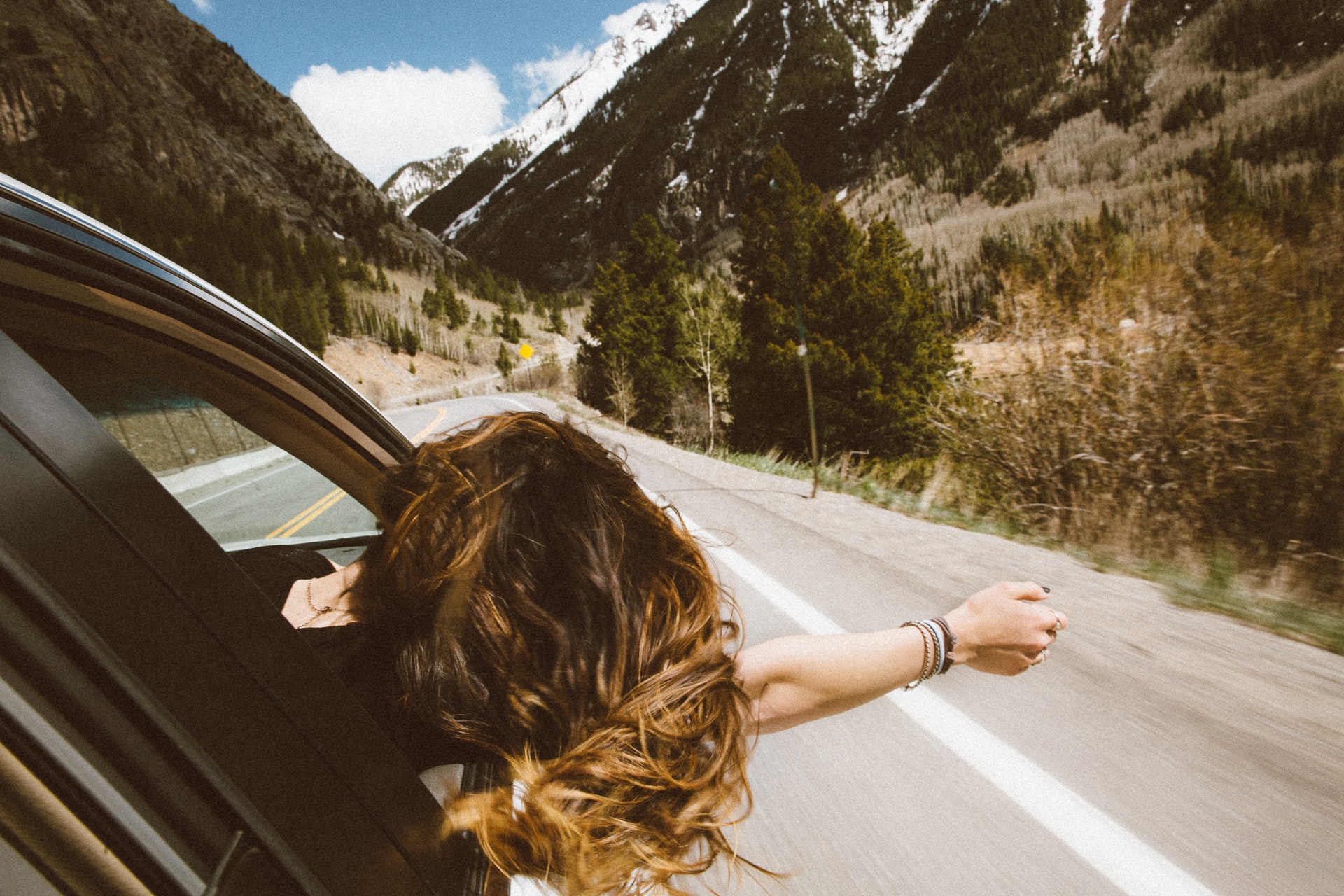 Eating health on the road can help you maintain energy levels. (photo: Averie Woodard)