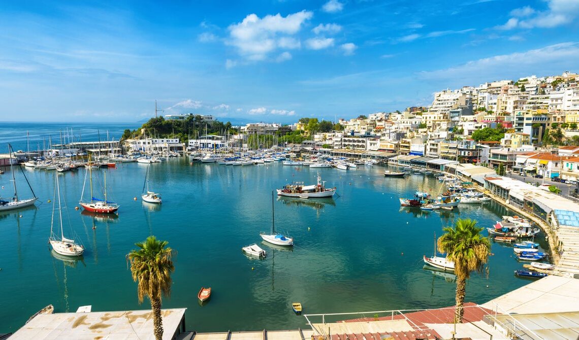 How to spend a day in Piraeus, Athens’ rejuvenated seaside neighbourhood