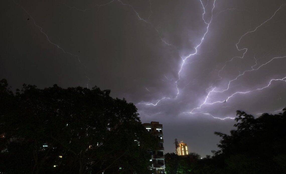 India: Lightning strike kills almost 70 people in Uttar Pradesh and Bihar
