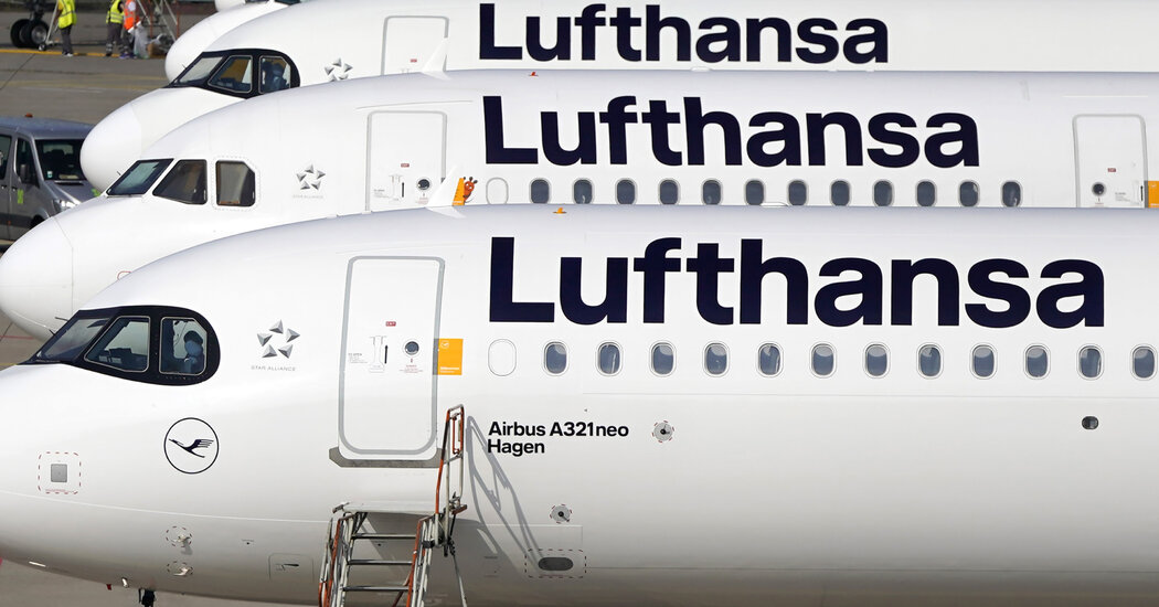 Lufthansa Cancels Nearly All Flights in Frankfurt and Munich, Stranding 130,000