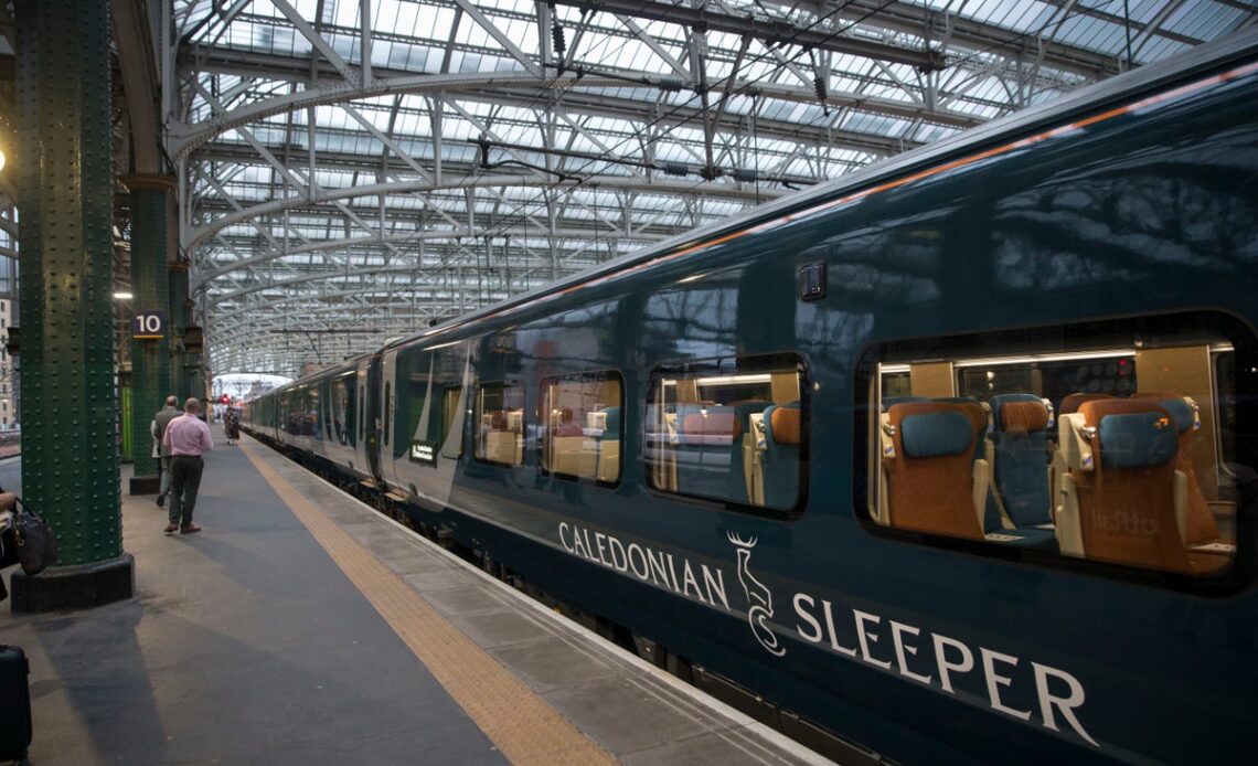 Man wakes up after night on sleeper train to find it never left the station