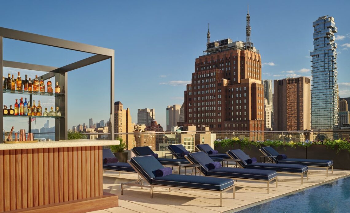 ModernHaus, New York hotel review: Slick looks and a high-spirited rooftop in trendy SoHo