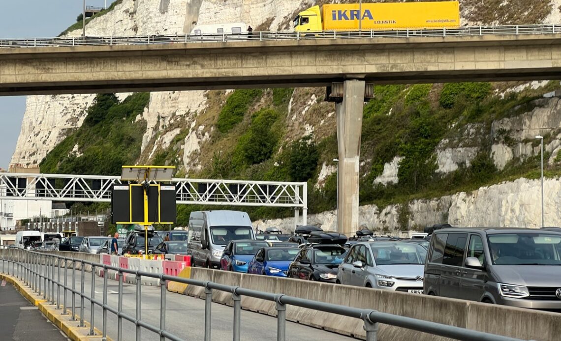 Over from Dover? Leaving the EU has made it much tougher to leave the UK