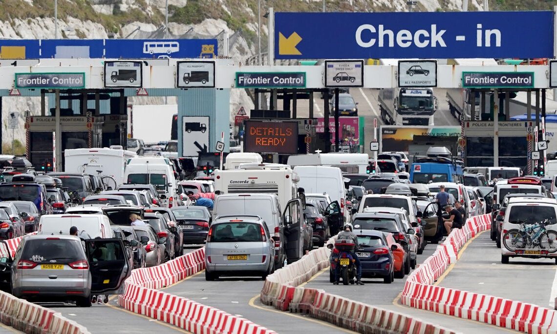 Port of Dover attacks French for ruining start to holiday getaway