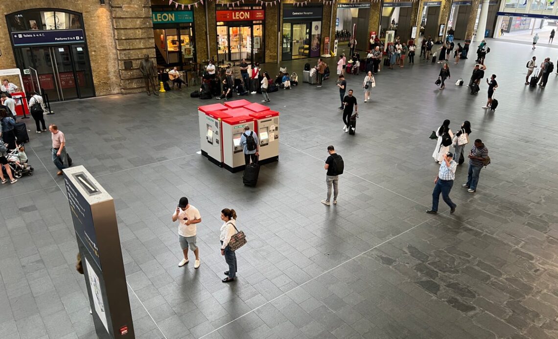 Rail chaos drags on as heatwave damage is repaired