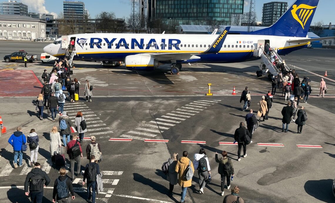 Ryanair turns around losses but warns air travel market remains ‘fragile’