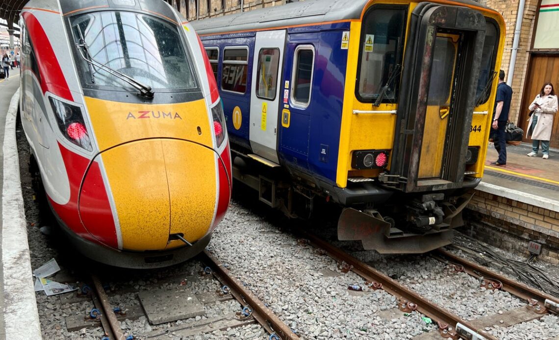 Shapps attacks train drivers’ strike vote: ‘As PM I would stand up to unions’