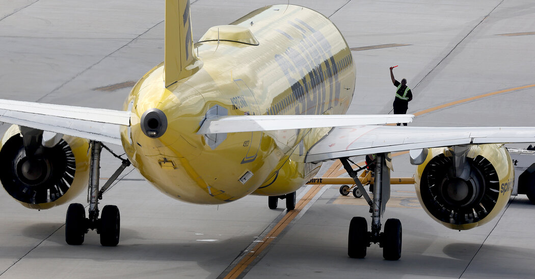 Spirit Airlines Shareholders Reject Merger With Frontier