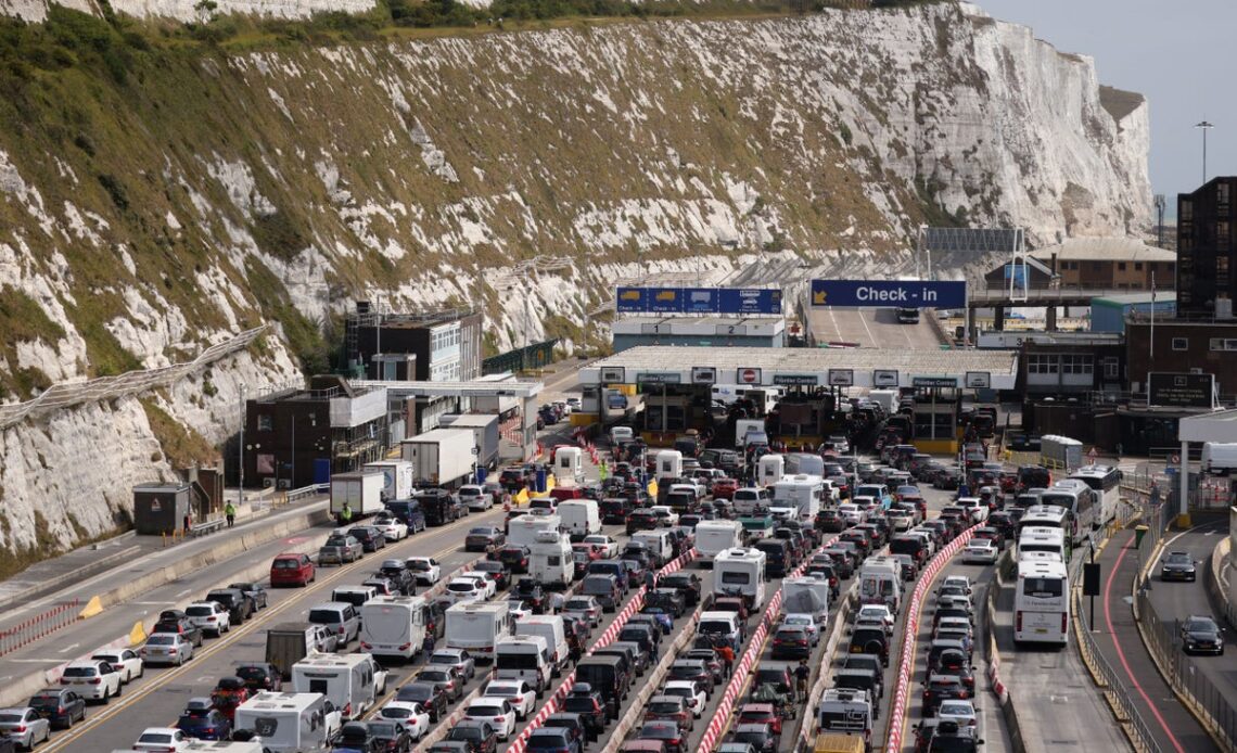 Summer getaway chaos as Port of Dover delays expected to last all weekend