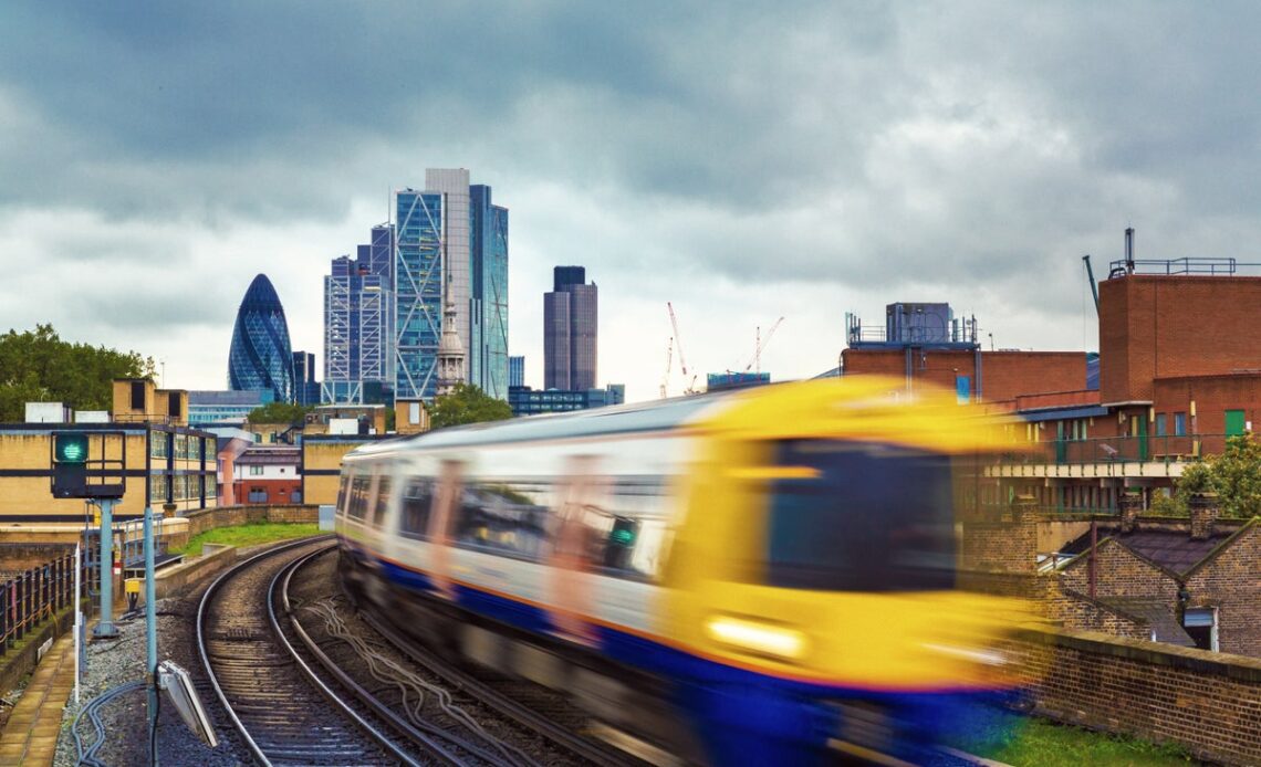 TfL running reduced London Overground service