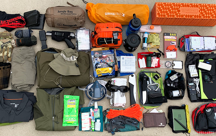 The Ultimate Bug Out Bag Packing List for Families!