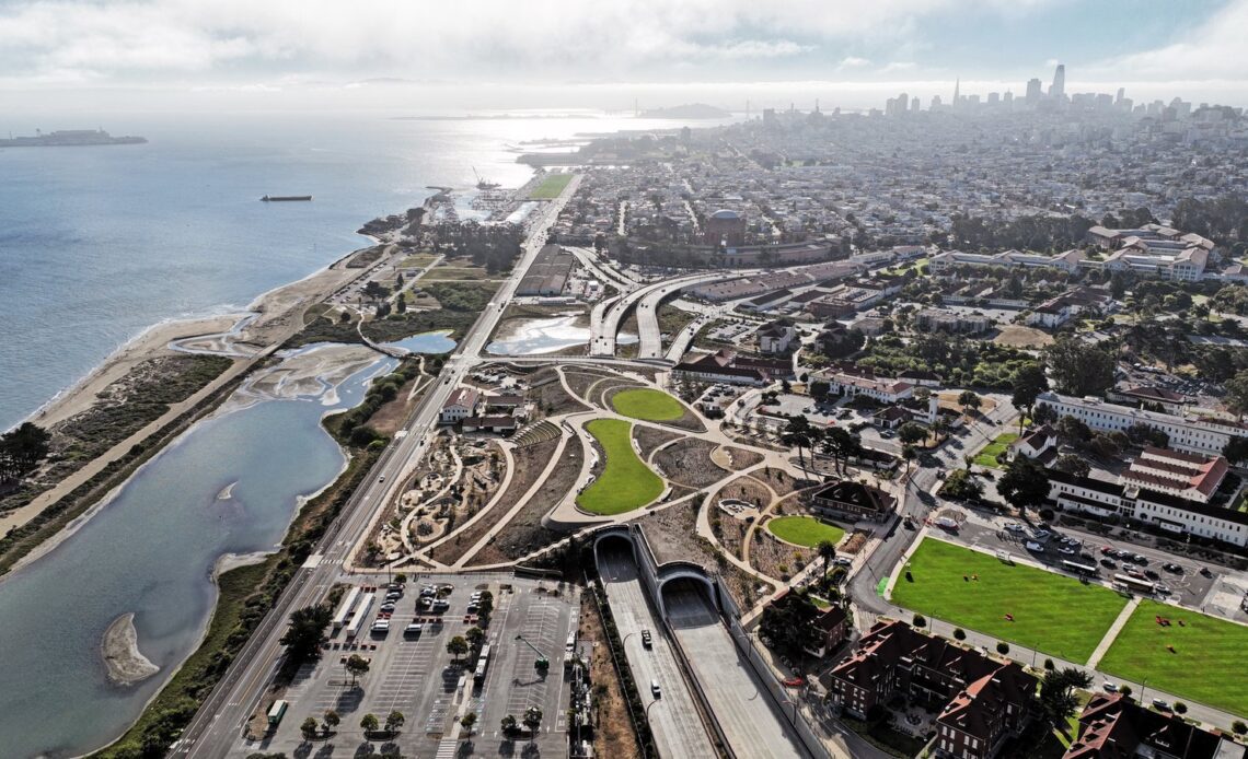 This New San Francisco Park Sits Above Six Lanes of Traffic | Travel