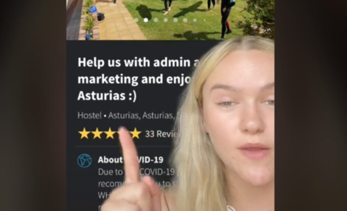 TikTok user goes viral with tip for travelling the world for free