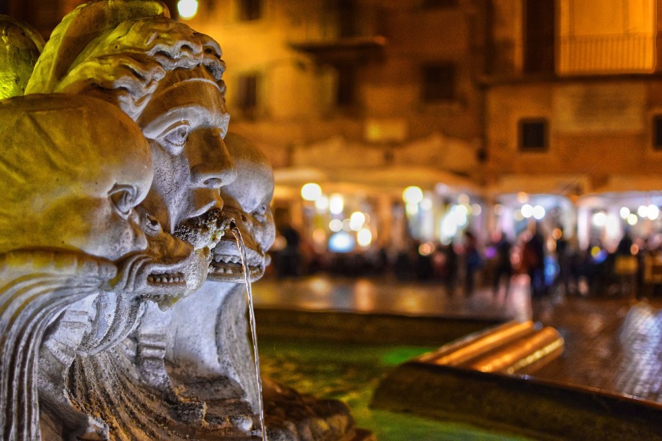 Fountain at Piazza Navona