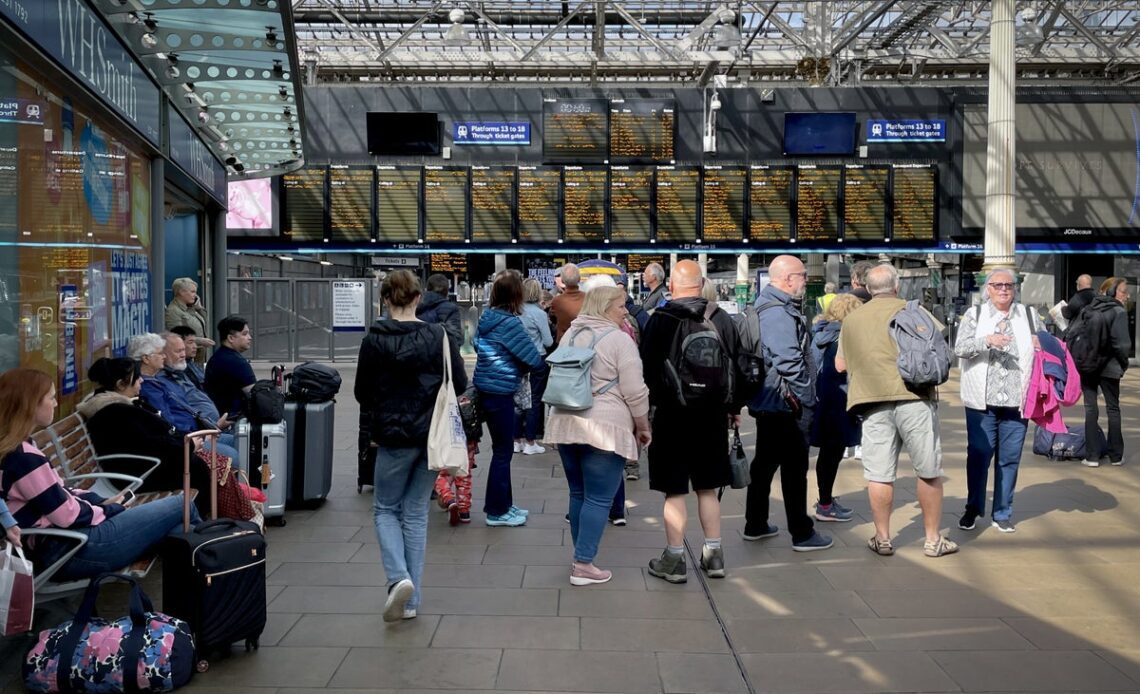 Train strike dates announced across the UK