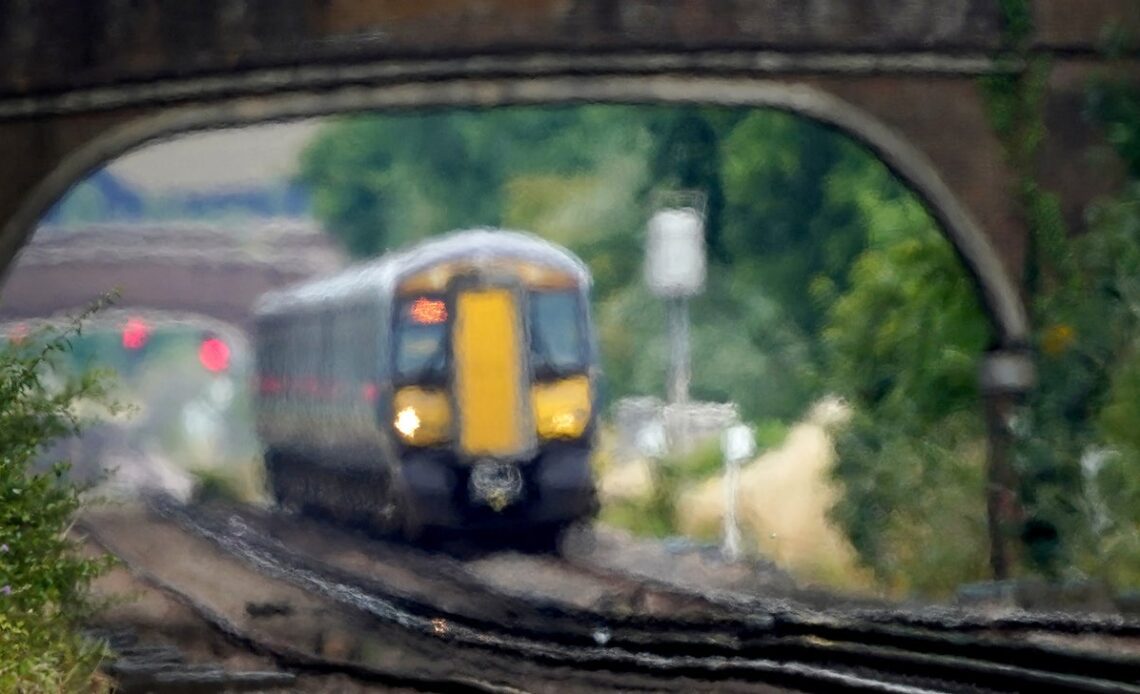 Train strike today - live: Travel chaos as rail services across UK grind to halt