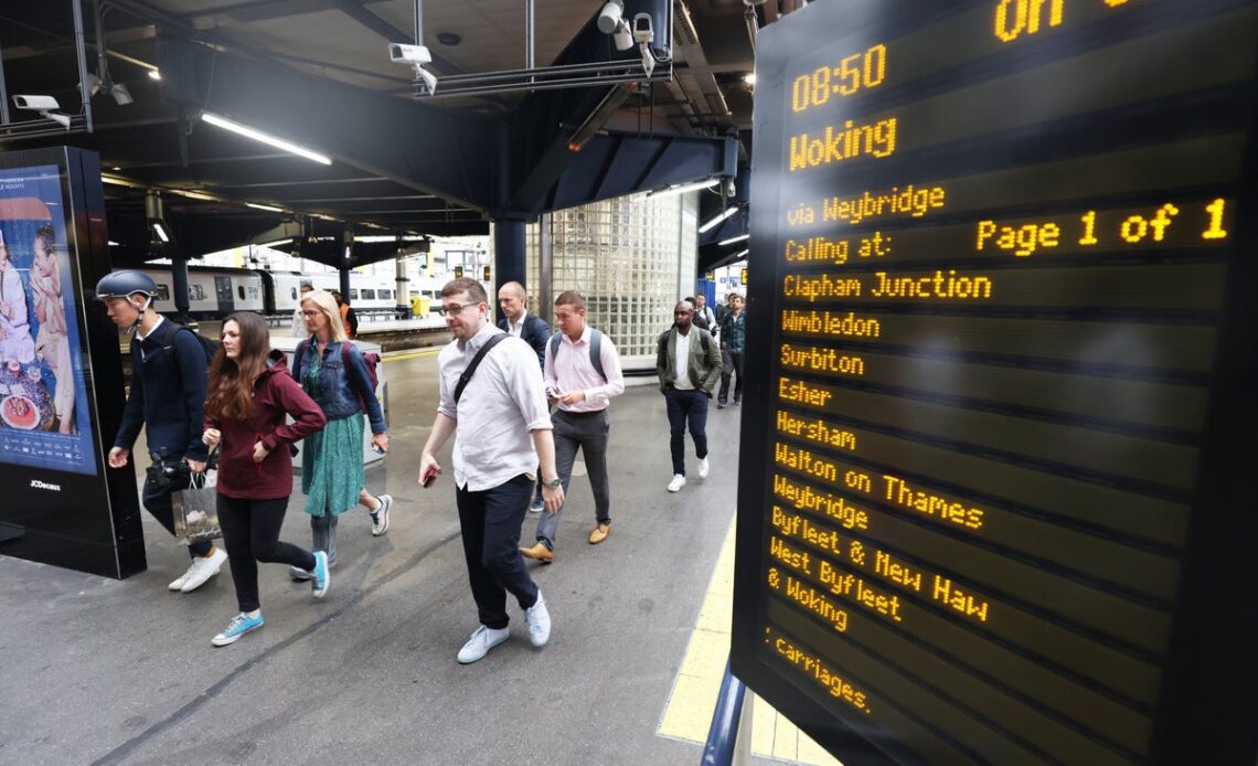 Train strikes: All the rail walkout dates happening this summer