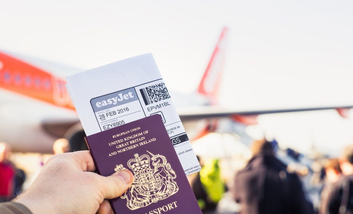 travel to europe passport expiration