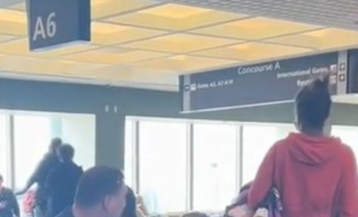 Two Cleveland airport fights break out within 10 minutes, says TikToker