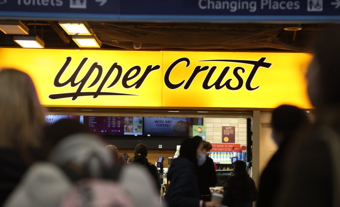 Upper Crust owner SSP sees revenue boost from airport and train delays