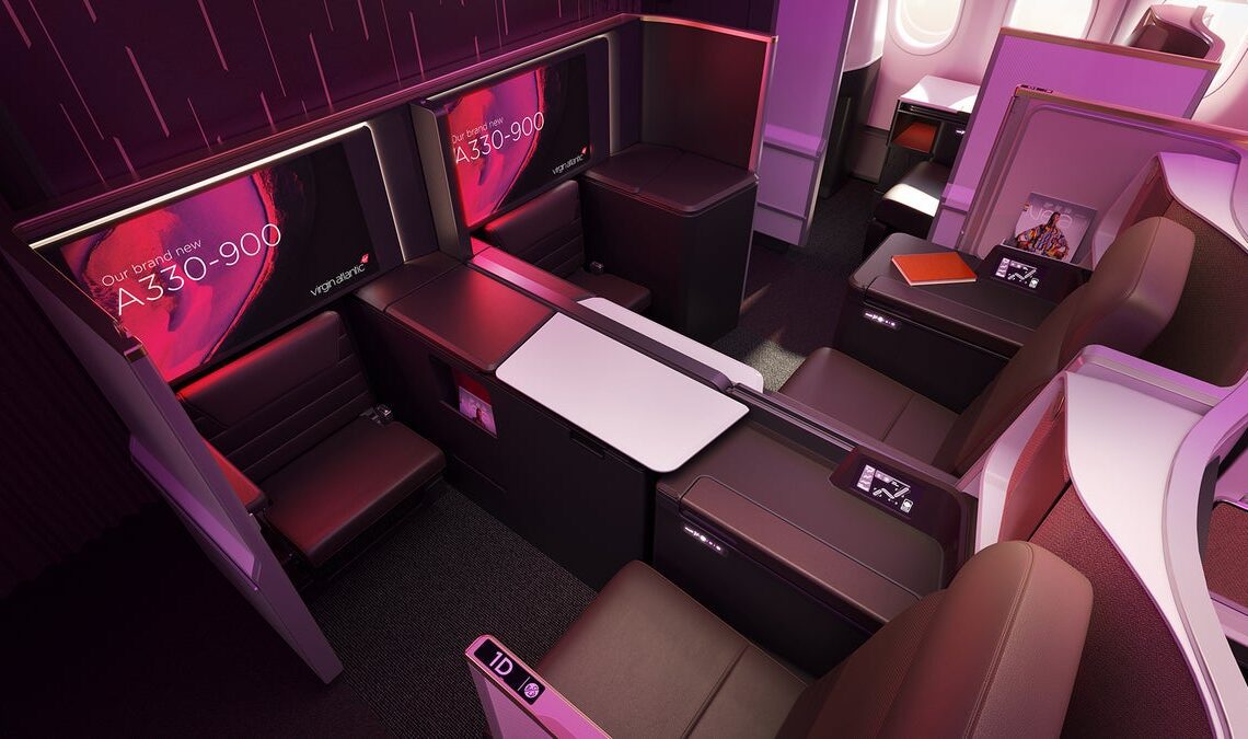 Virgin Atlantic unveils ‘retreat suite’, its most luxurious seat yet