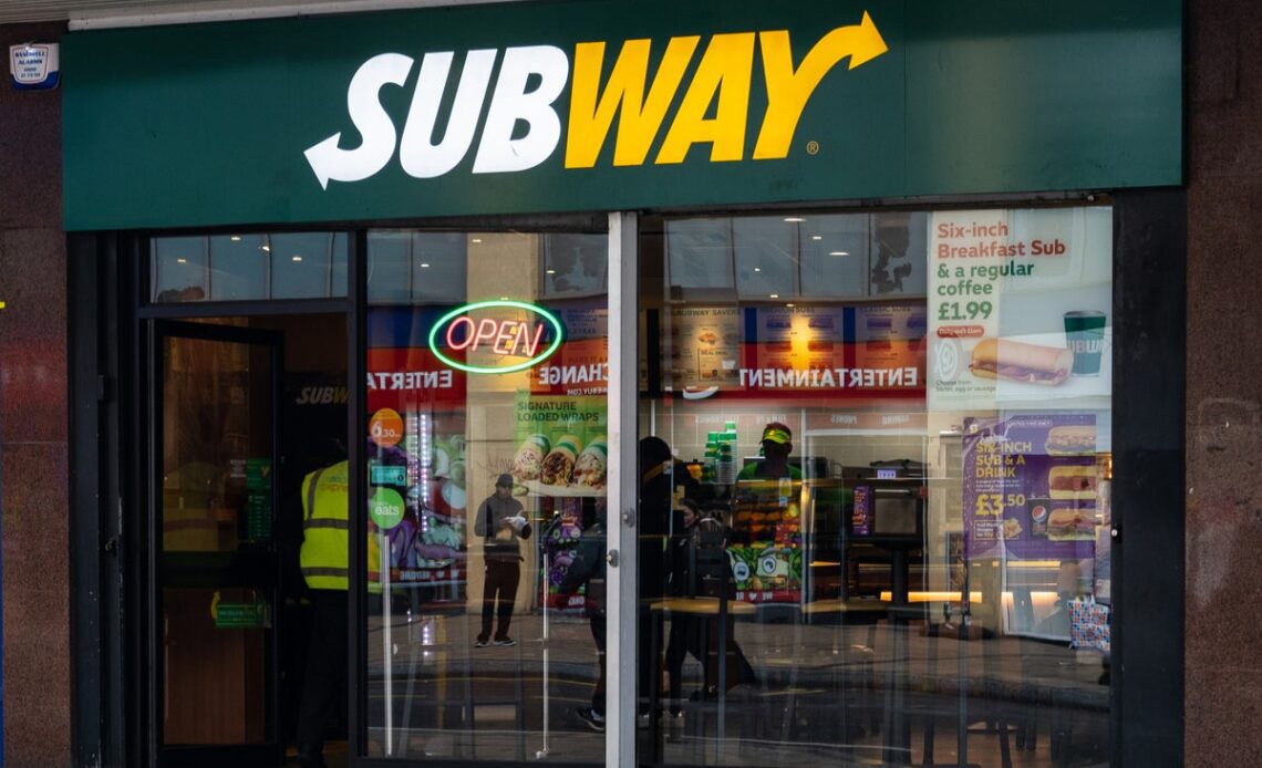 Woman fined £1,533 for flying to Australia with Subway sandwich