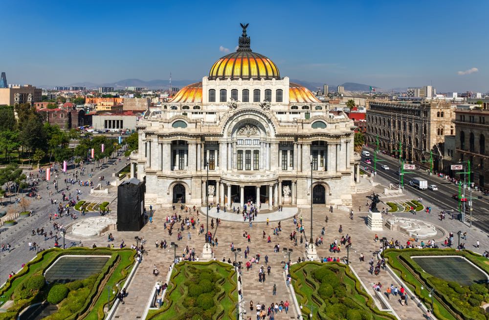 bellas artes mexico city tours