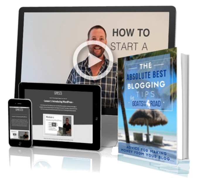 Start A Blog Course