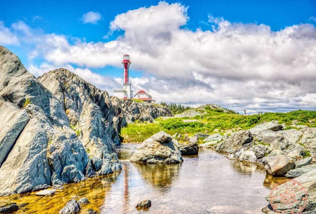 cape forchu is one of the must see nova scotia lighthouses in the southwest