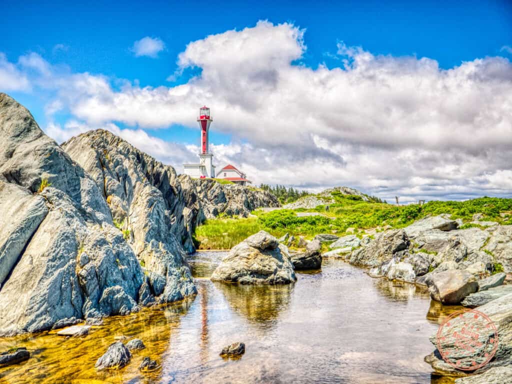 cape forchu is one of the must see nova scotia lighthouses in the southwest