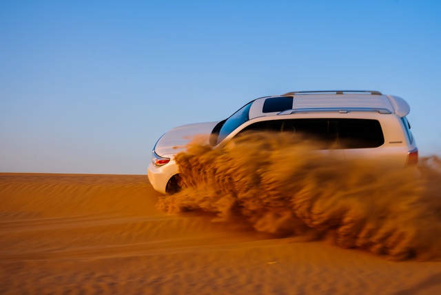 Dune Bashing