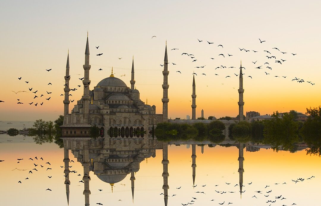 The Blue Mosque in Istanbul, Turkey