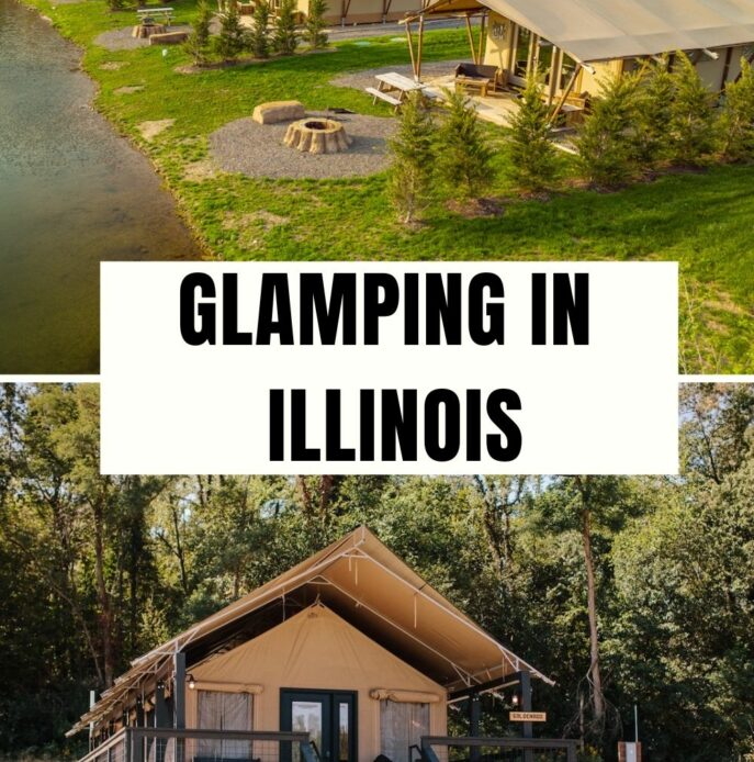 Glamping in Illinois