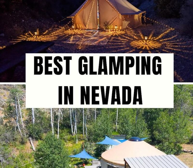 Glamping Nevada