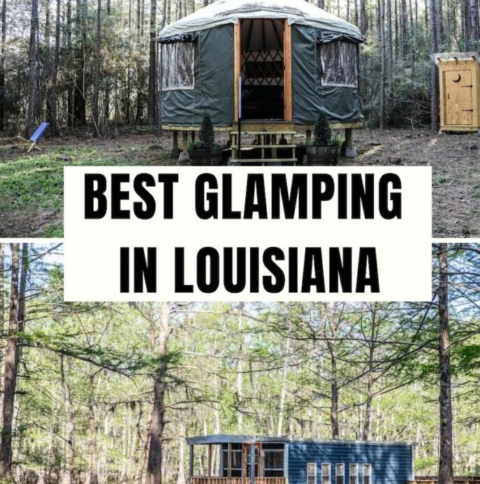 Glamping Louisiana