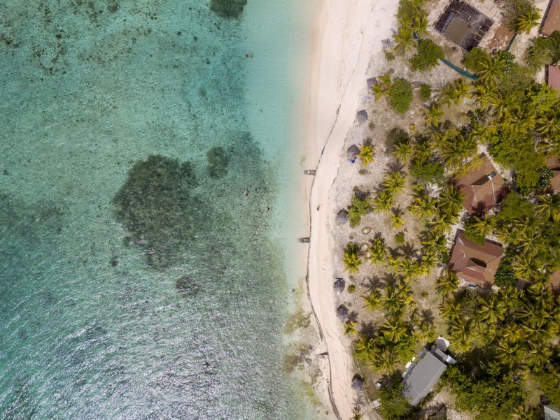 Fiji Aerial View