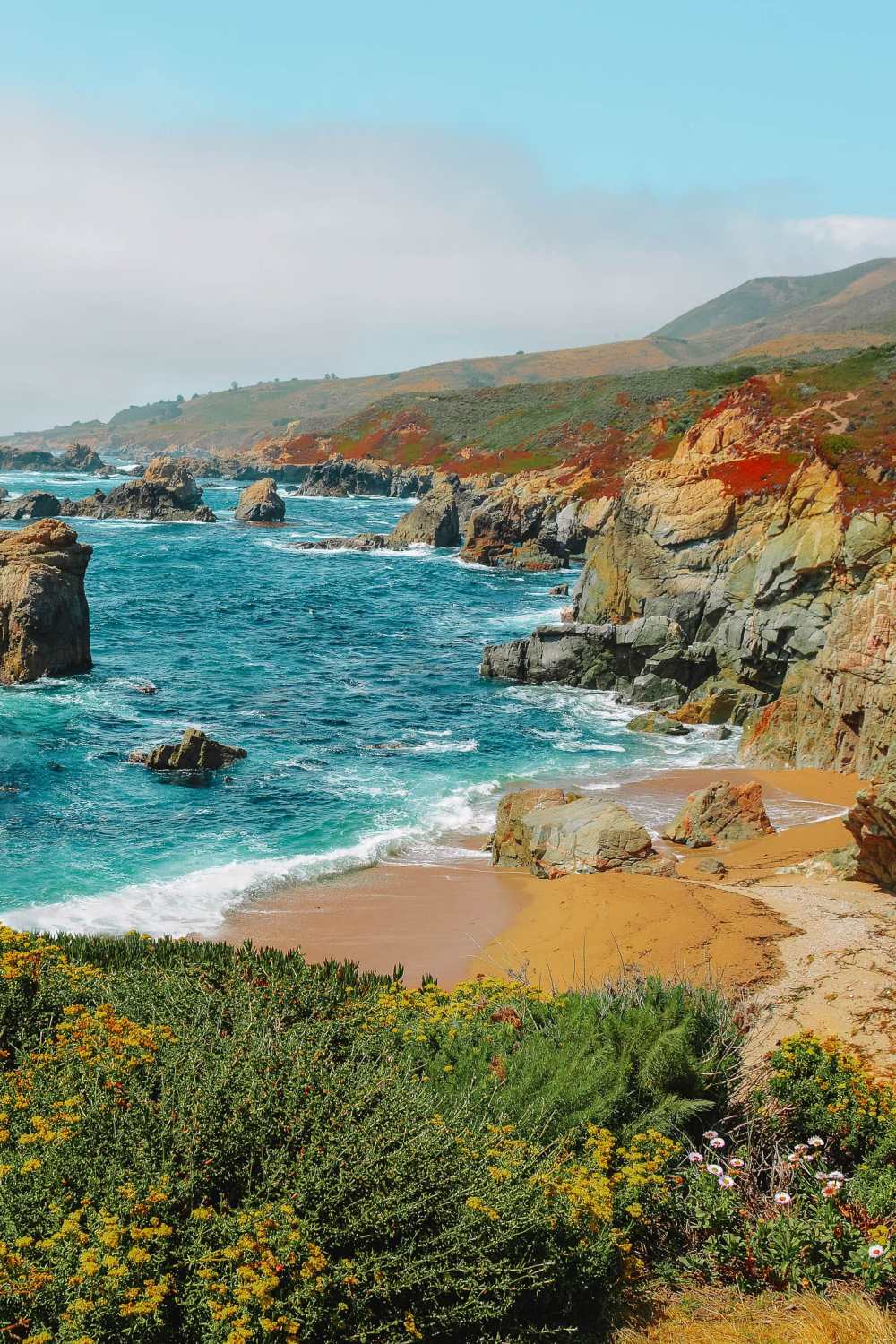 Very Best Places On A Big Sur Road Trip In California