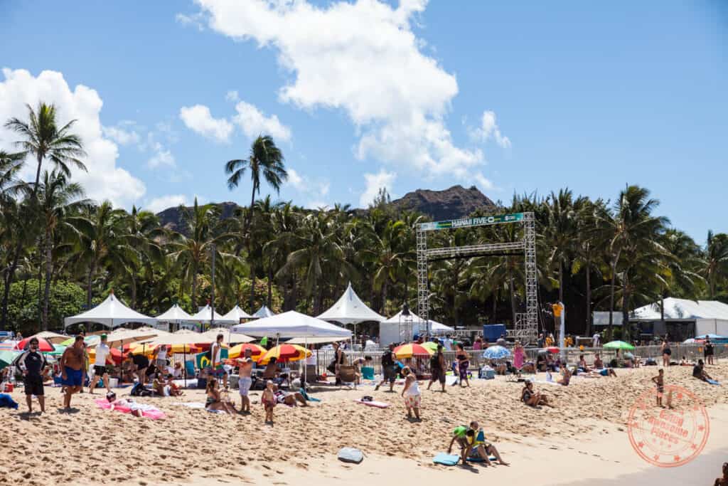 one of the top things to do in waikiki is to walk along the beach