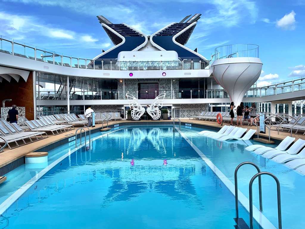 Celebrity Edge cruise ship