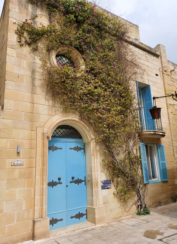 Colorful doors and windows shutters are everywhere