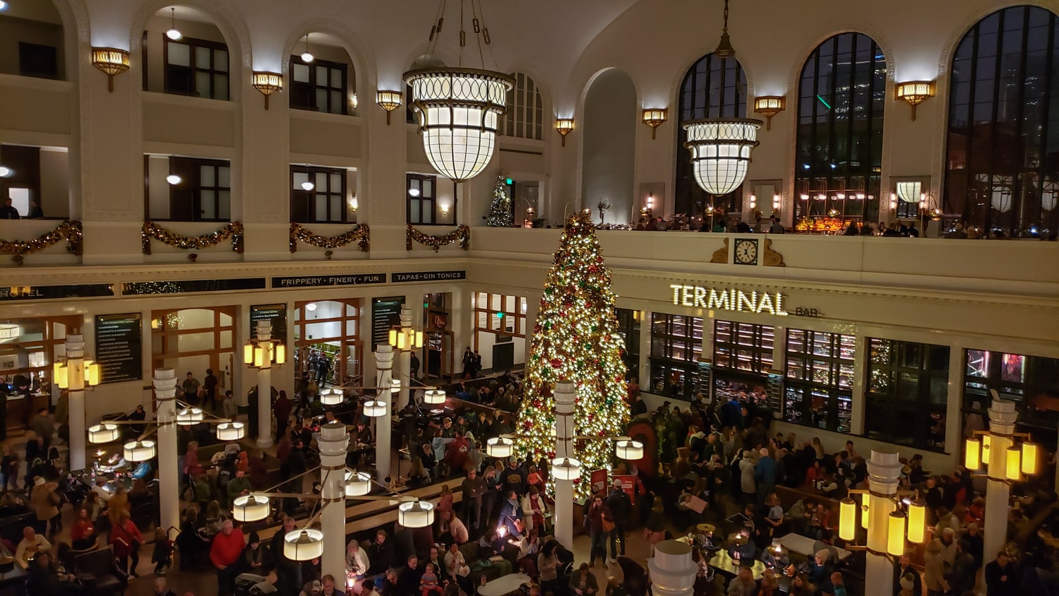 Weekend in Denver Union Station