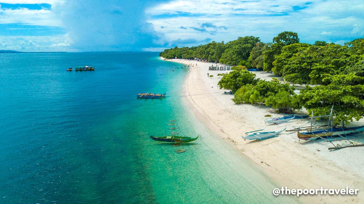 Santa Cruz Grande Island Pink Beach